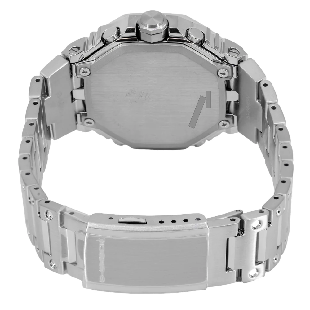Casio GMC-B2100-1AER G-Steel Full Metal Chrono - Image 5
