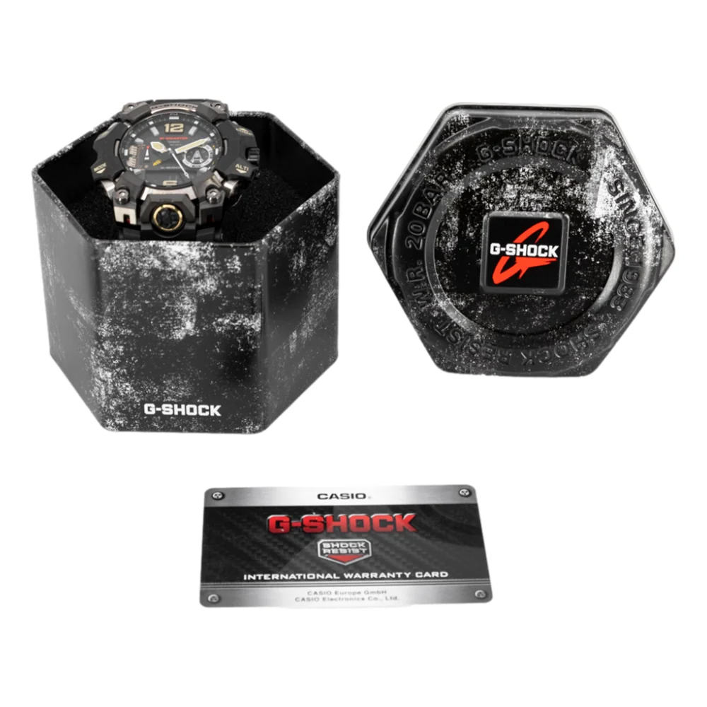 Casio GWG-B1000-1AER Master of G -Land Mudmaster Quartz - Image 8