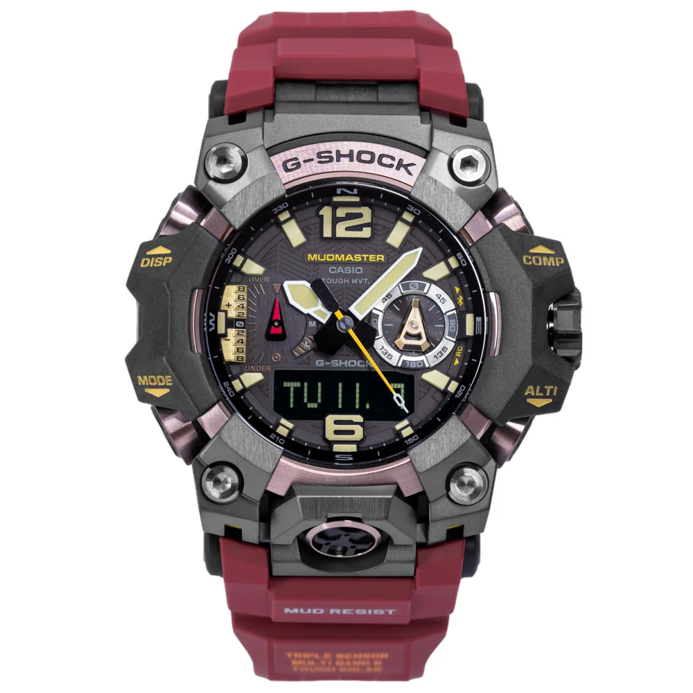 Casio GWG-B1000-1A4ER G-SHOCK Quartz MUDMASTER Men's Watch - Image 2