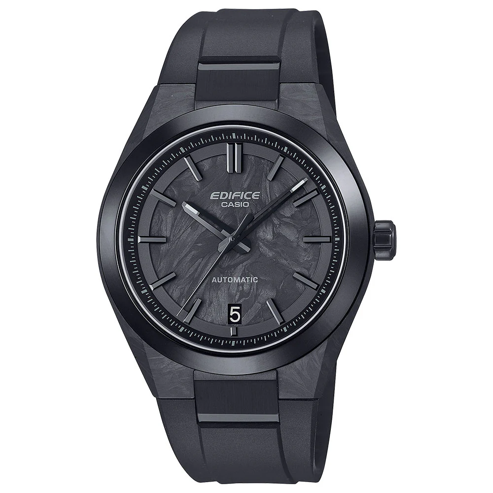 Casio Men's EFK-100XPB-1AER Edifice Forged Carbon Automatic