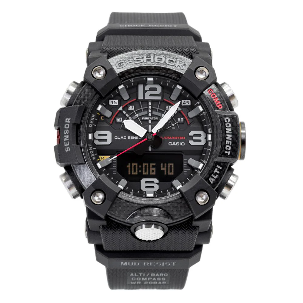 Casio Men's GG-B100-1AER Mudmaster Quad Sensor Watch - Image 2