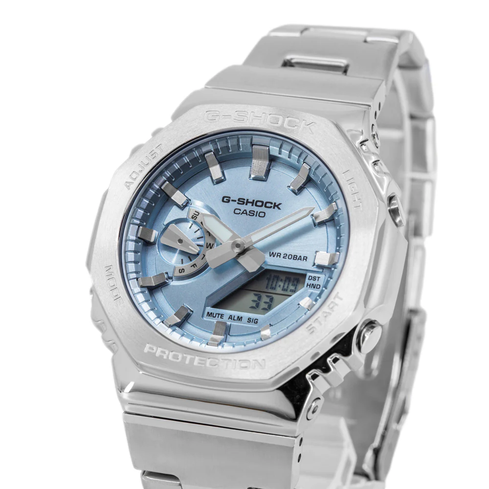 Casio Men's GM-2110D-2AER G-Shock Blue Dial Quartz - Image 11