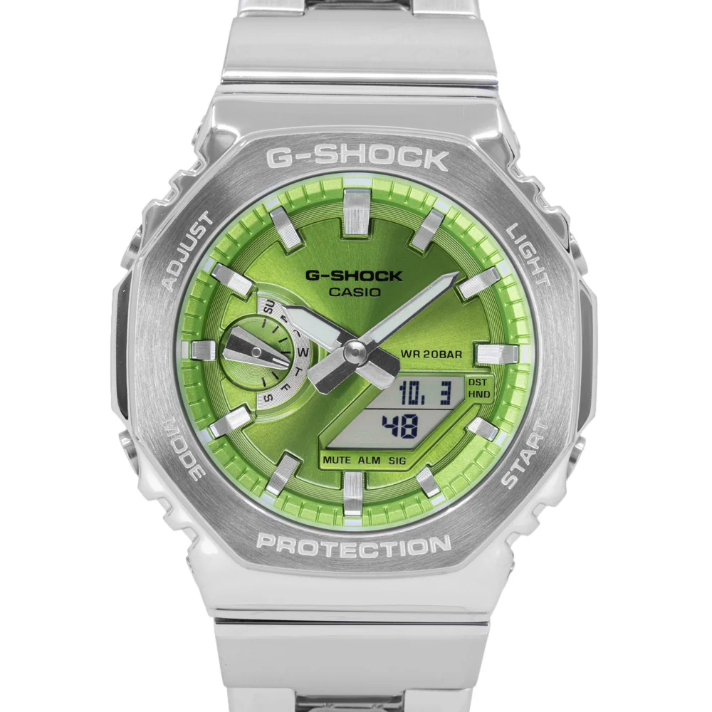 Casio Men's GM-2110D-3AER G-Shock Green Dial Quartz - Image 2