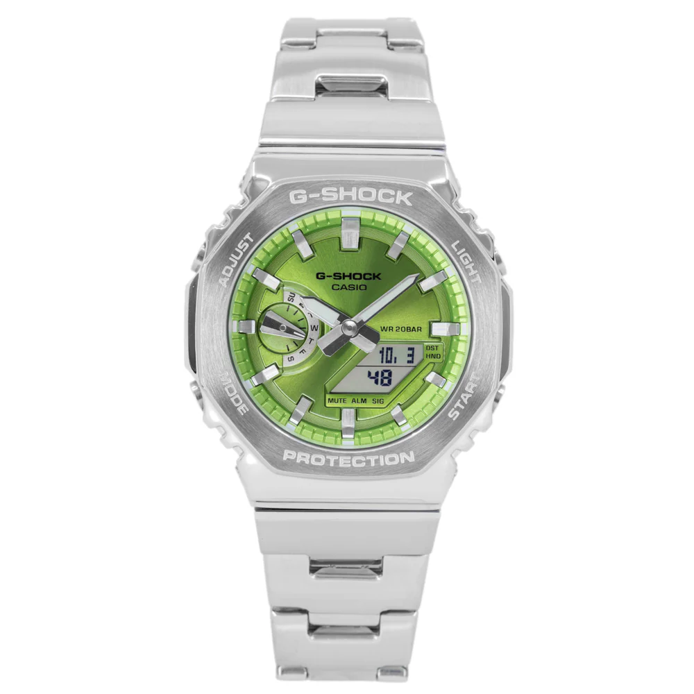 Casio Men's GM-2110D-3AER G-Shock Green Dial Quartz - Image 3