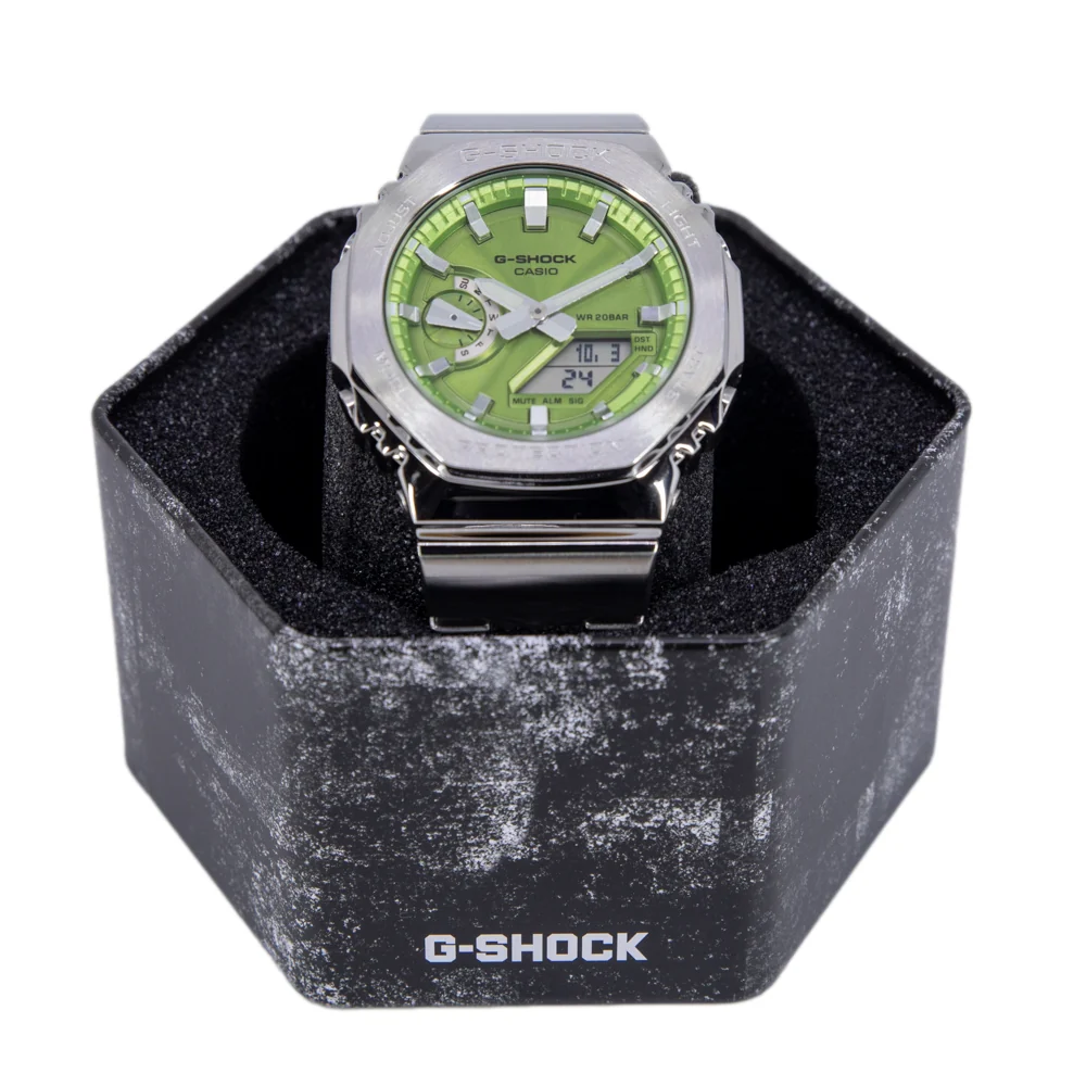 Casio Men's GM-2110D-3AER G-Shock Green Dial Quartz - Image 8