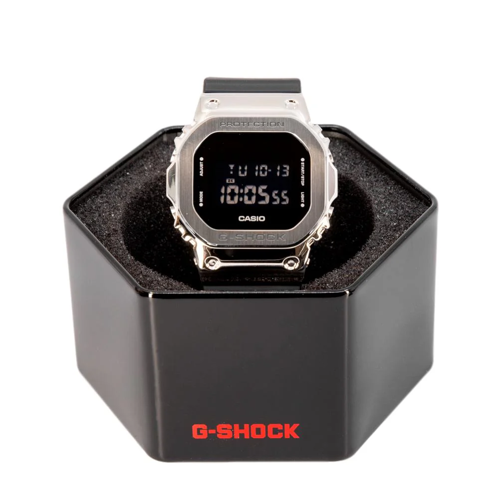 Casio Men's GM-5600-1ER G-Shock G-Metal Origin Quartz - Image 5