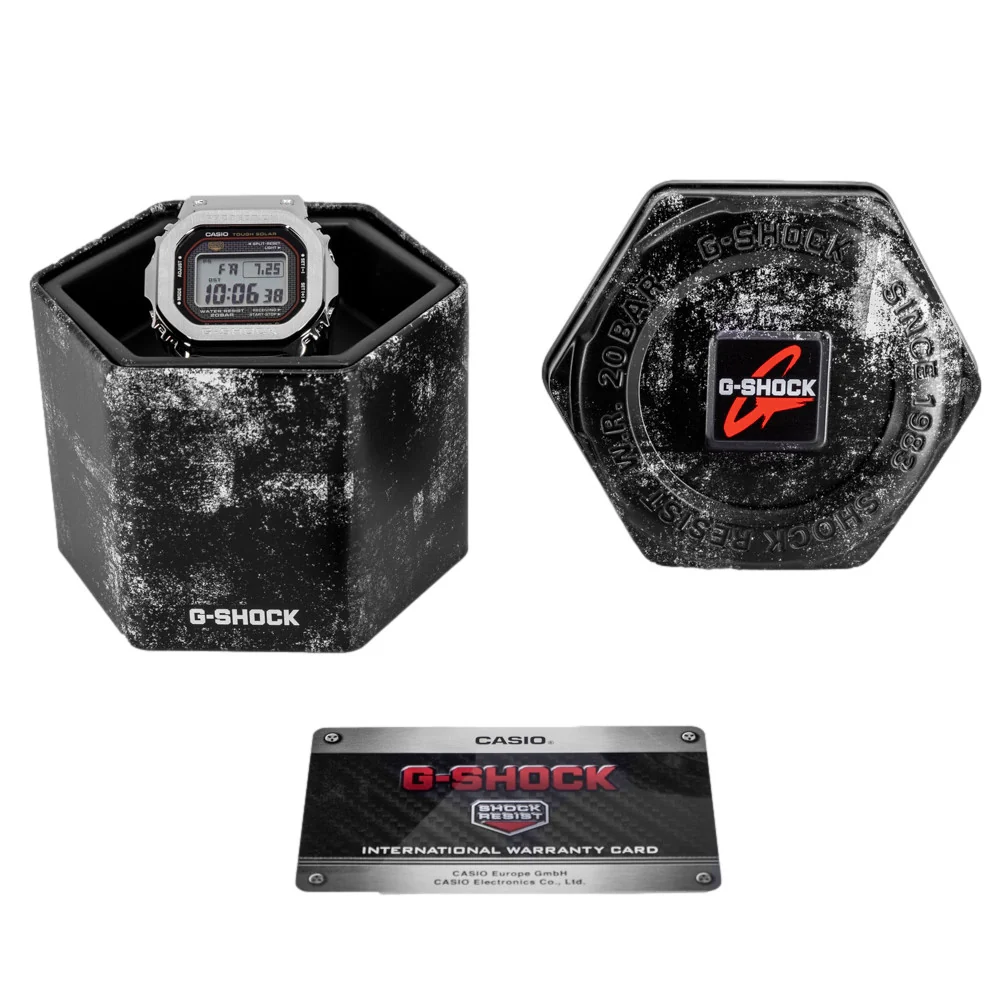 Casio Men's GMW-B5000D-1CER G-Shock Solar - Image 10