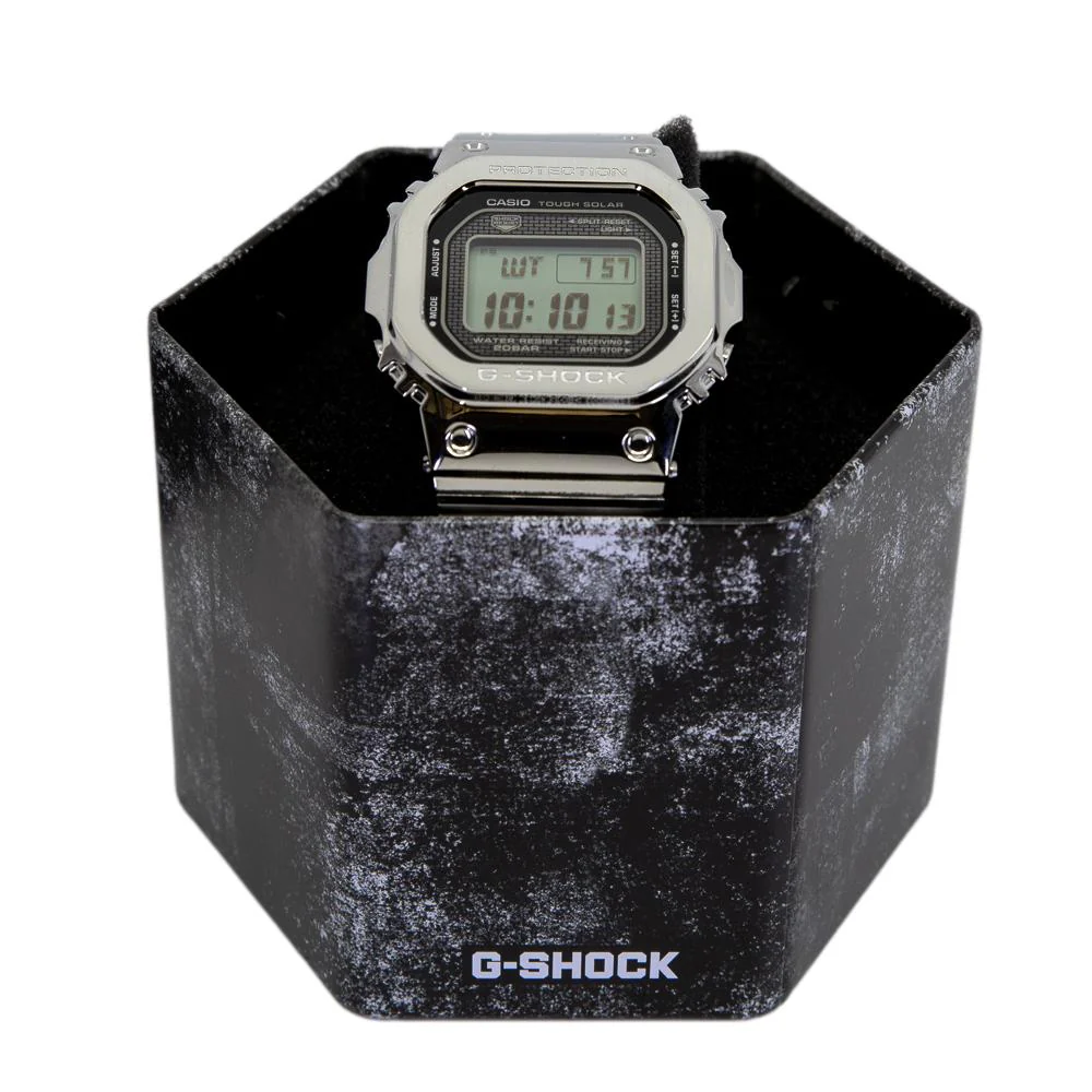 Casio Men's GMW-B5000D-1ER G-Shock Black Dial Watch - Image 6