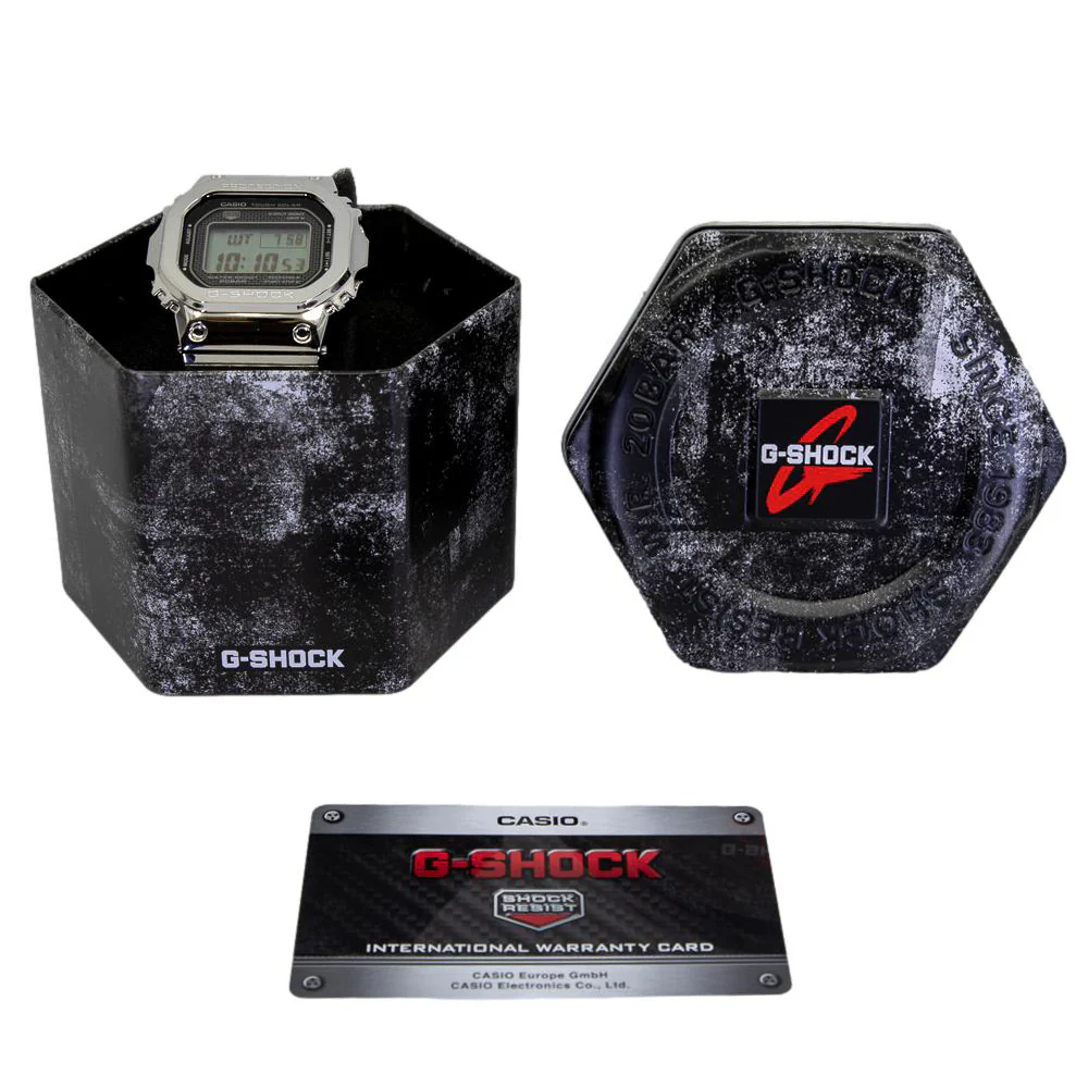 Casio Men's GMW-B5000D-1ER G-Shock Black Dial Watch - Image 7