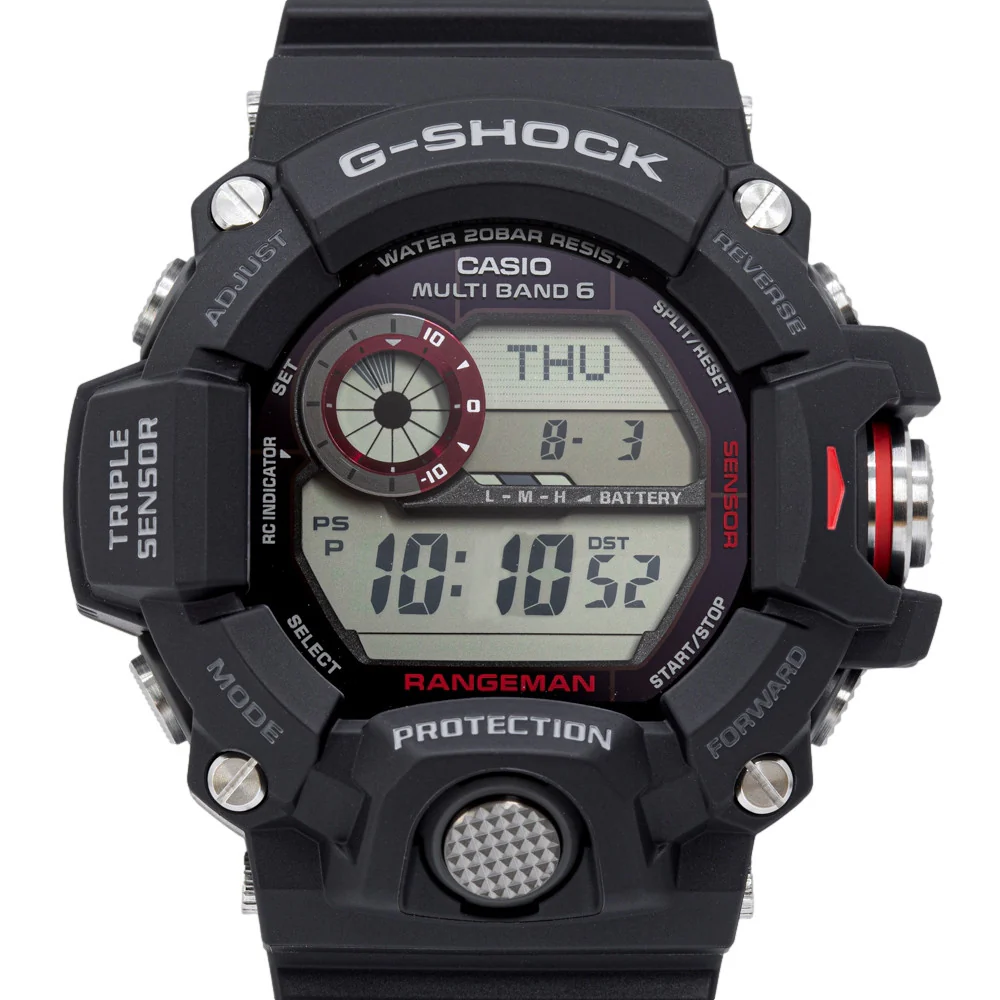 Casio Men's GW-9400-1ER G-Shock Rangeman Quartz - Image 3