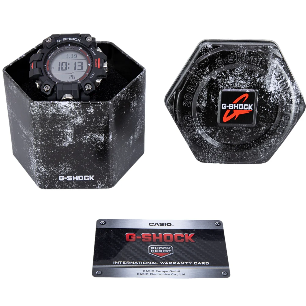 Casio Men's GW-9500-1ER G-Shock Mudman Quartz - Image 9