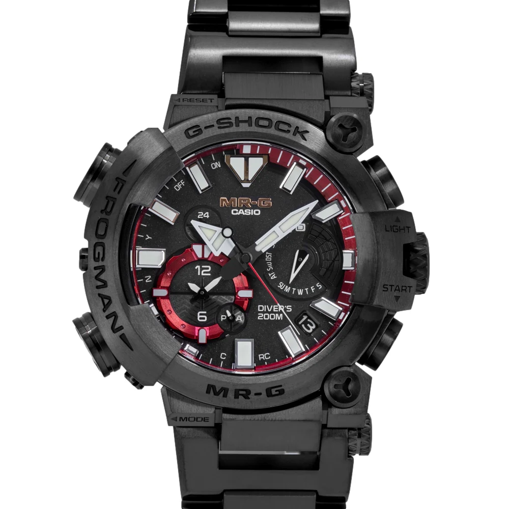 Casio Men's MRG-BF1000B-1ADR G-Shock Mr-G Frogman - Image 2