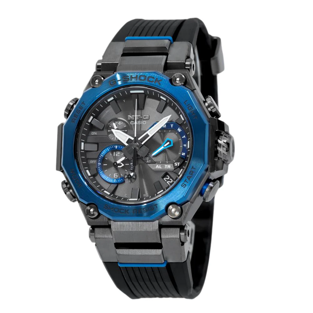 Casio Men's MTG-B2000B-1A2ER MT-G Shock Blue Bezel Watch