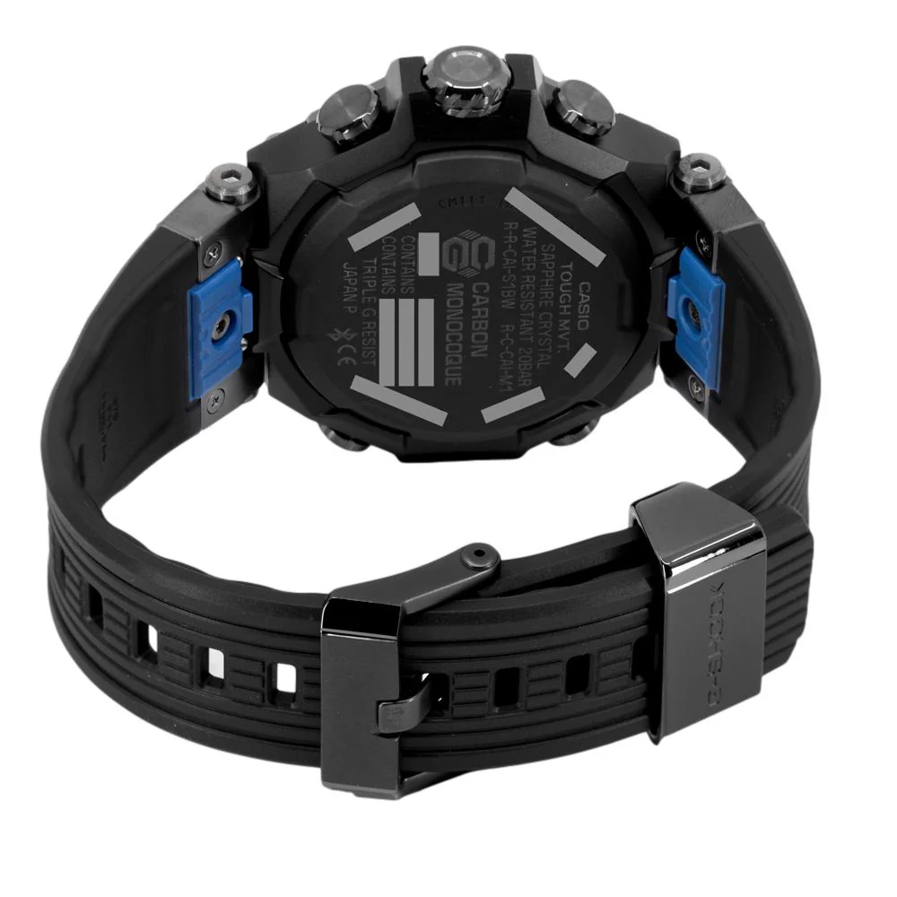 Casio Men's MTG-B2000B-1A2ER MT-G Shock Blue Bezel Watch - Image 4