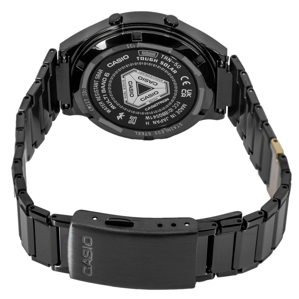 Casio TRN-50ZE-1AER Casiotron 50th Anniversary Ltd. Ed. - Image 5