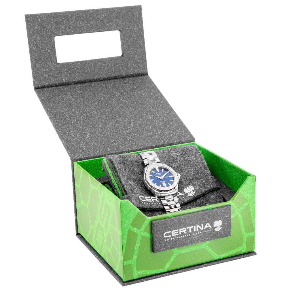 Certina C032.251.11.041.00 DS Action Lady Quartz Woman's Watch - Image 10