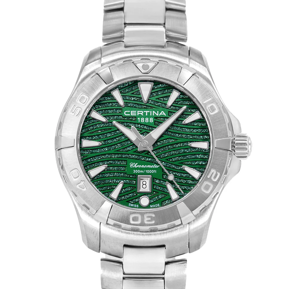 Certina C032.251.11.091.09 DS Action Lady Quartz Woman's Watch - Image 3