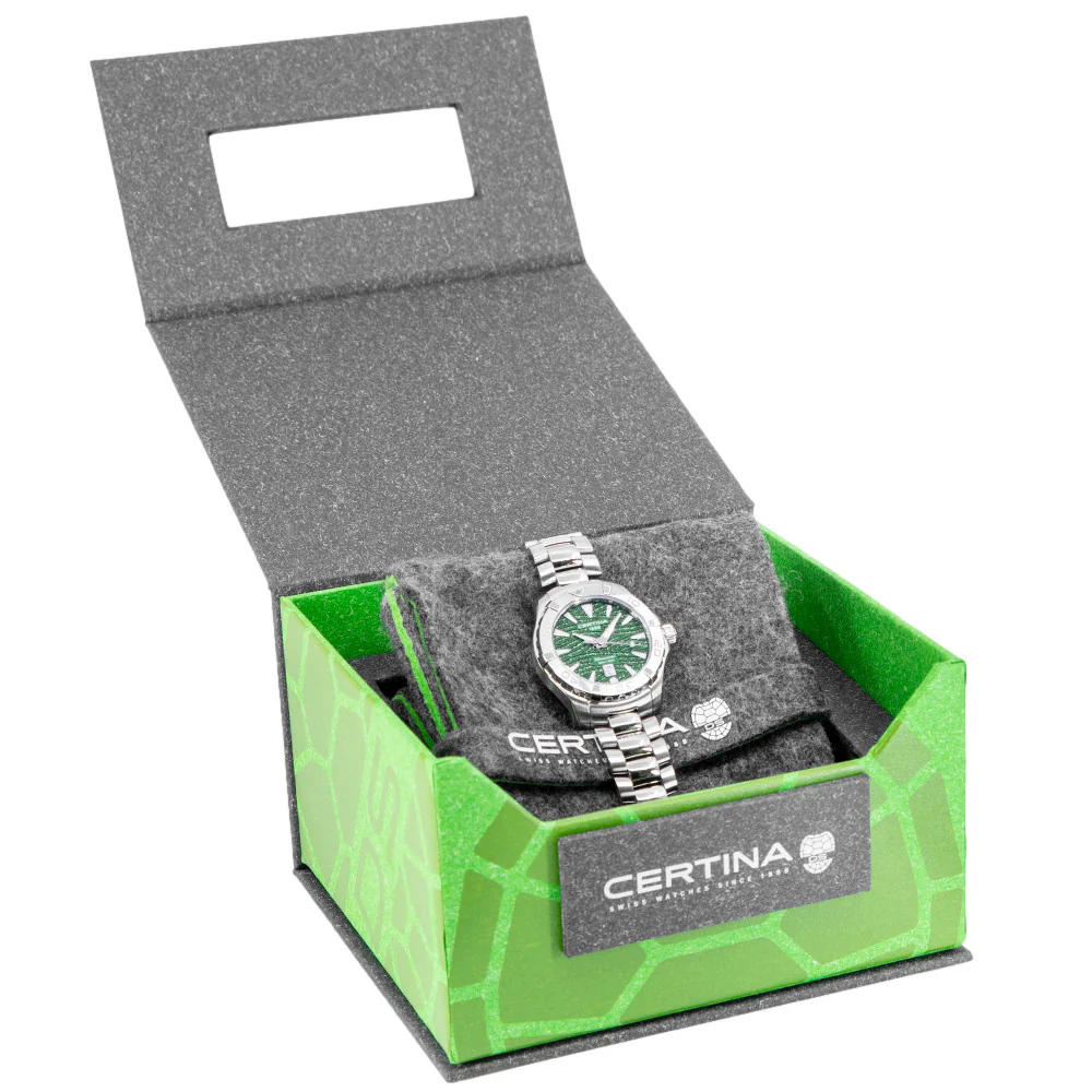 Certina C032.251.11.091.09 DS Action Lady Quartz Woman's Watch - Image 9