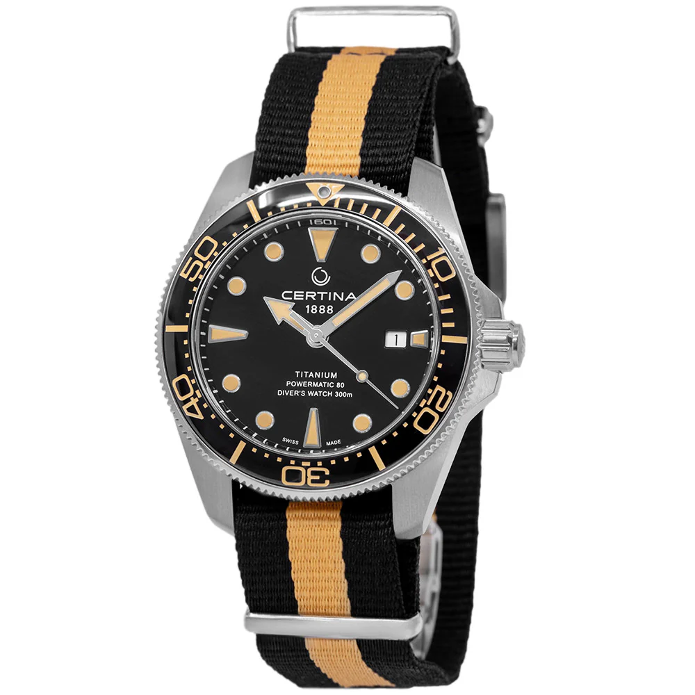 Certina C032.607.48.051.00 DS Action Diver Automatic Men's Watch