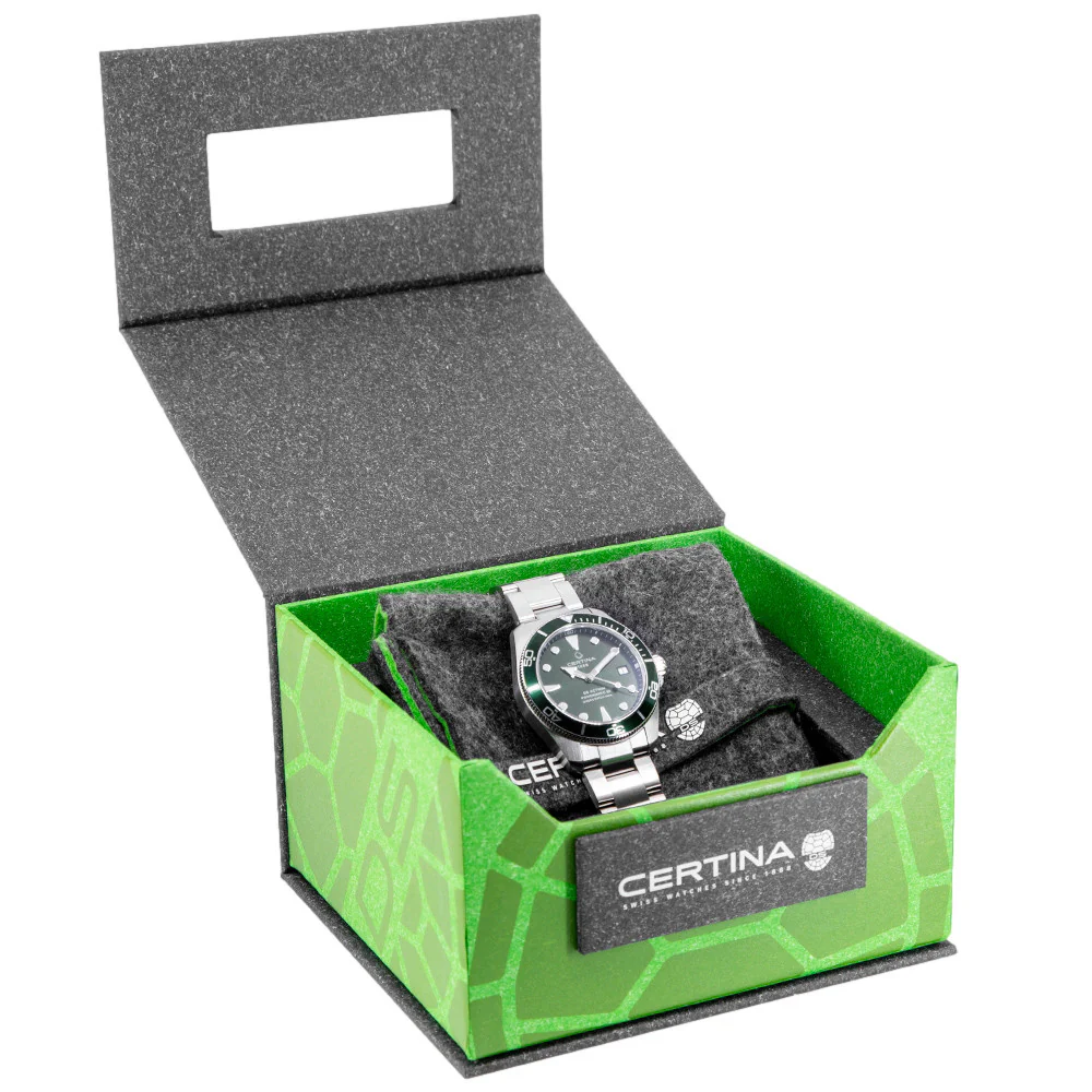Certina C032.807.11.091.00 DS Action Diver Automatic Men's Watch - Image 9
