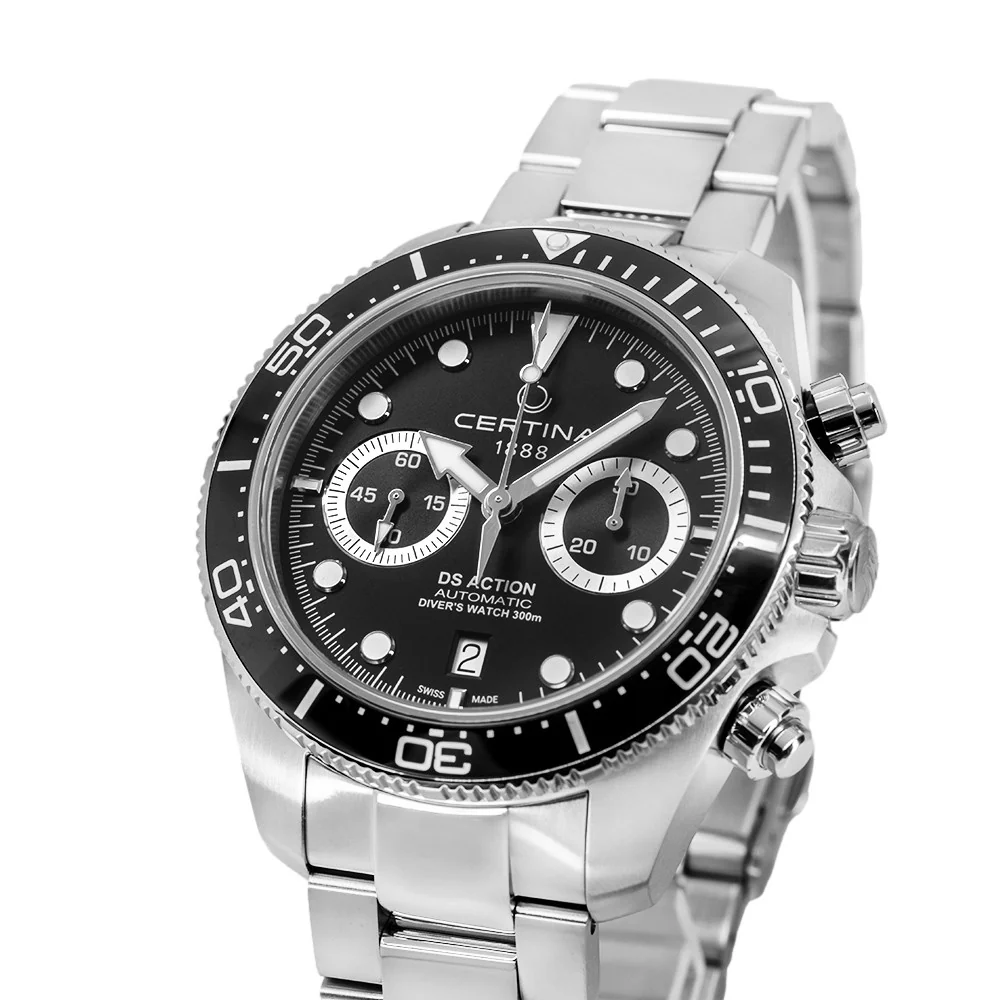 Certina C032.827.11.051.00 DS Action Automatic Men's Watch - Image 10