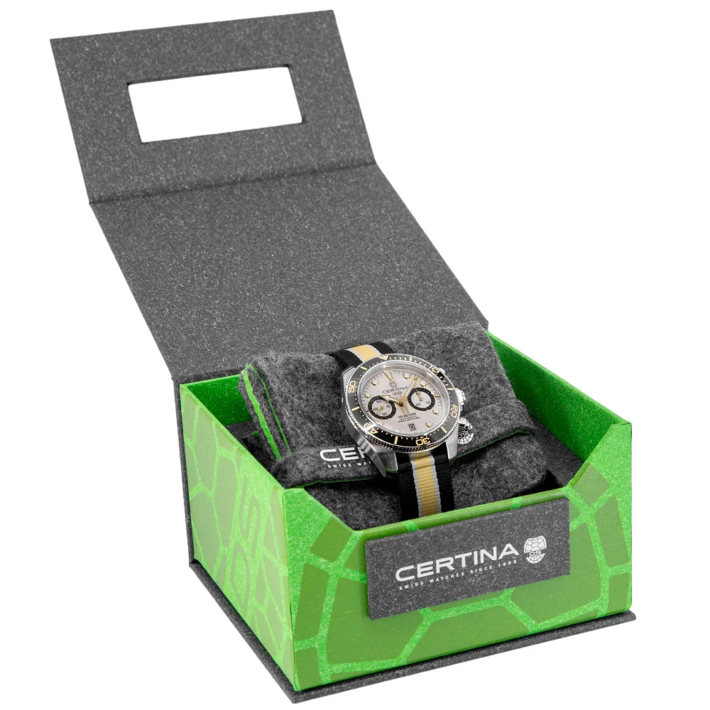 Certina C032.827.18.271.00 DS Action Automatic Diver Chrono Men's Watch - Image 9
