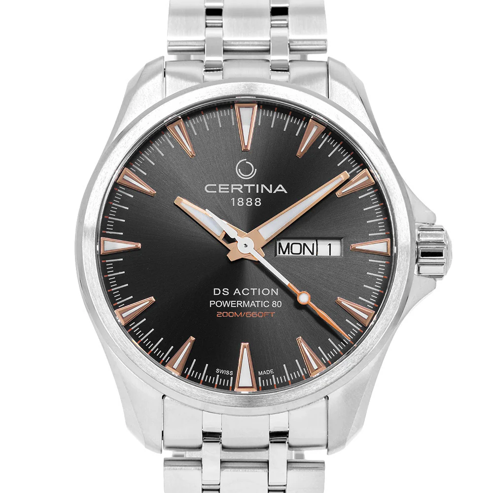Certina C032.430.11.081.01 DS Action Automatic Men's Watch - Image 3