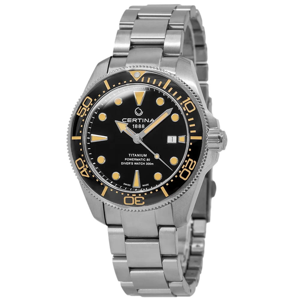 Certina C032.607.44.051.00 DS Action Diver Automatic Men's Watch - Image 2