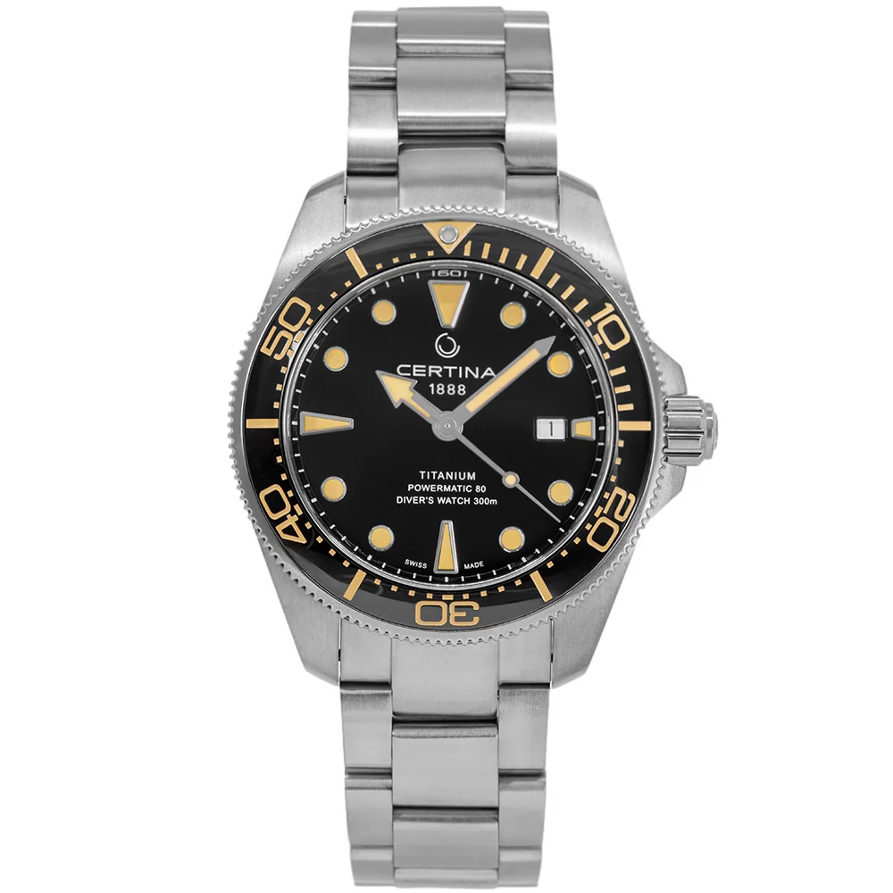 Certina C032.607.44.051.00 DS Action Diver Automatic Men's Watch - Image 3