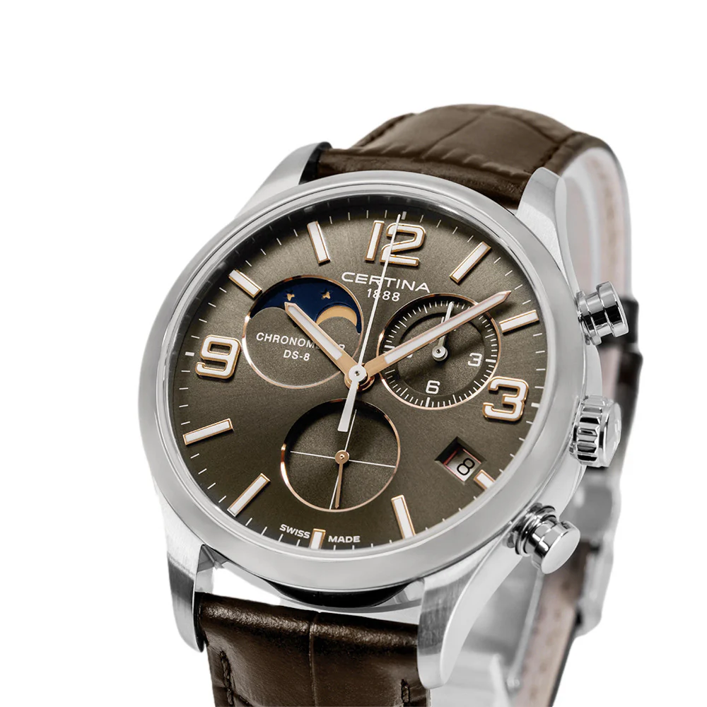 Certina C033.460.16.087.00 DS-8 Quartz Men's Watch - Image 10