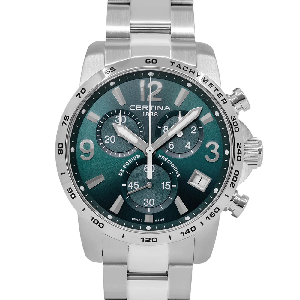 Certina C034.417.11.097.00 DS Podium Quartz Men's Watch - Image 3