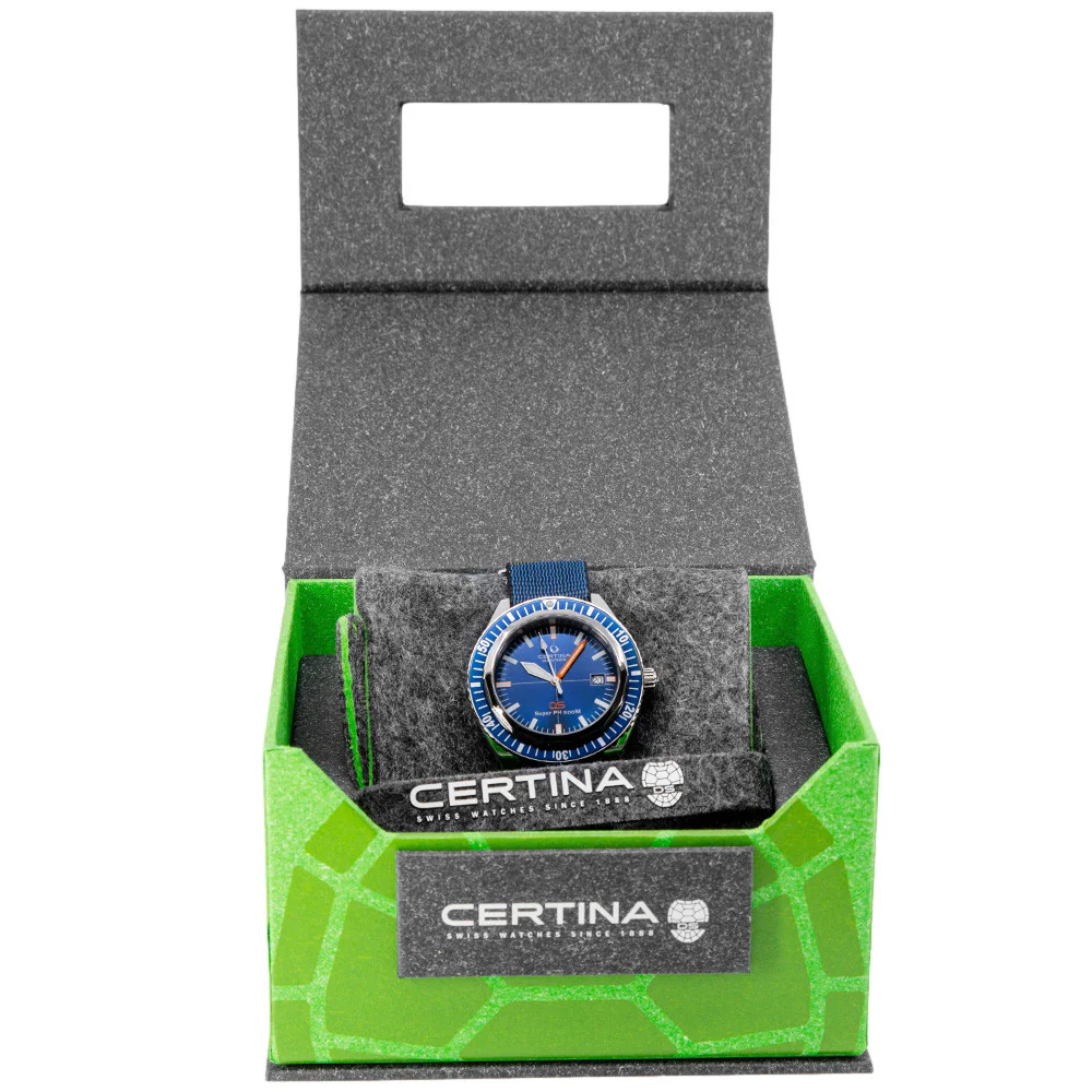 Certina C037.407.18.040.10 DS Super PH500M Automatic Men's Watch - Image 8