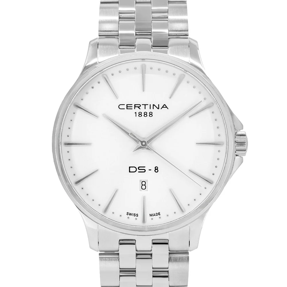 Certina C045.410.11.011.00 DS-8 Quartz Men's Watch - Image 3