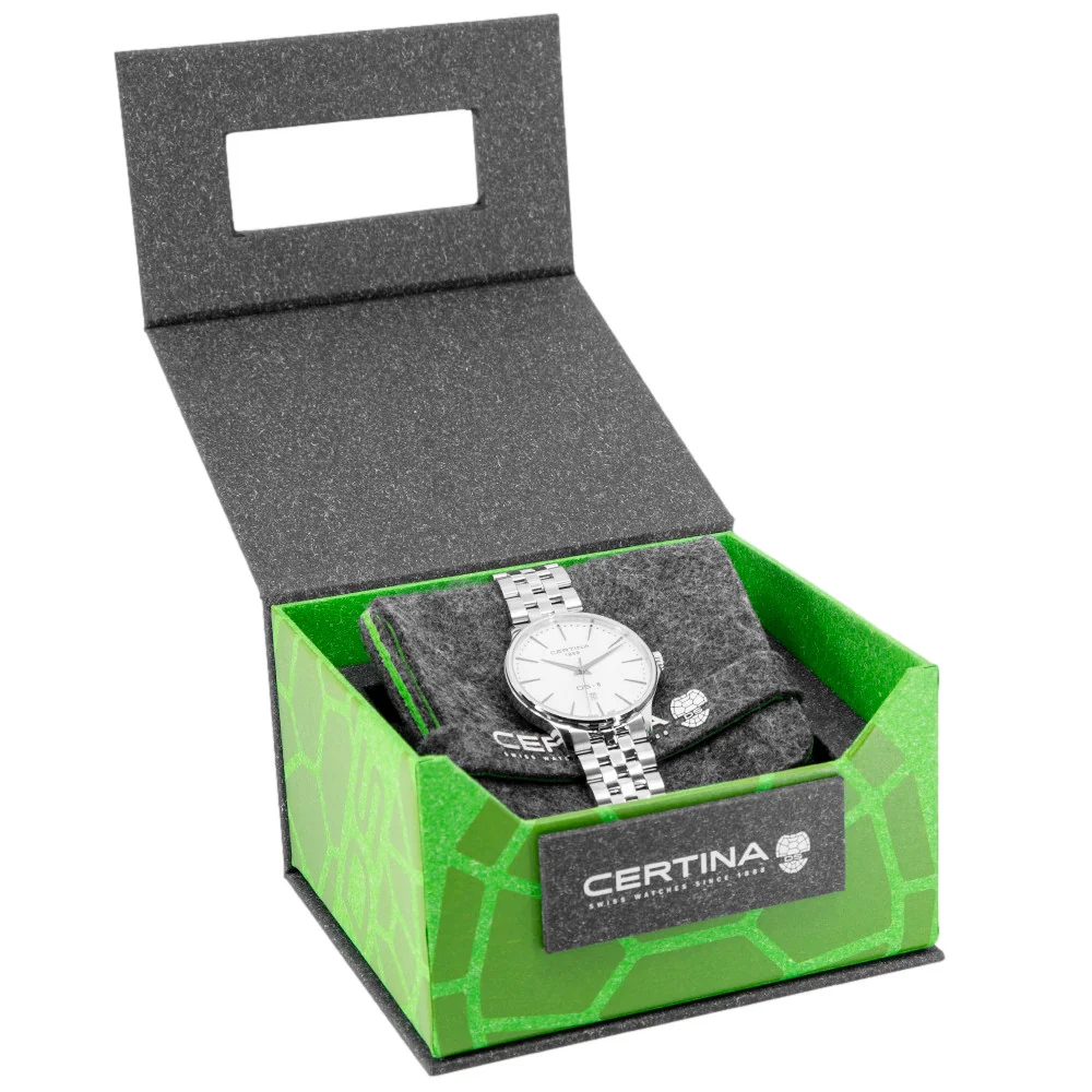 Certina C045.410.11.011.00 DS-8 Quartz Men's Watch - Image 9