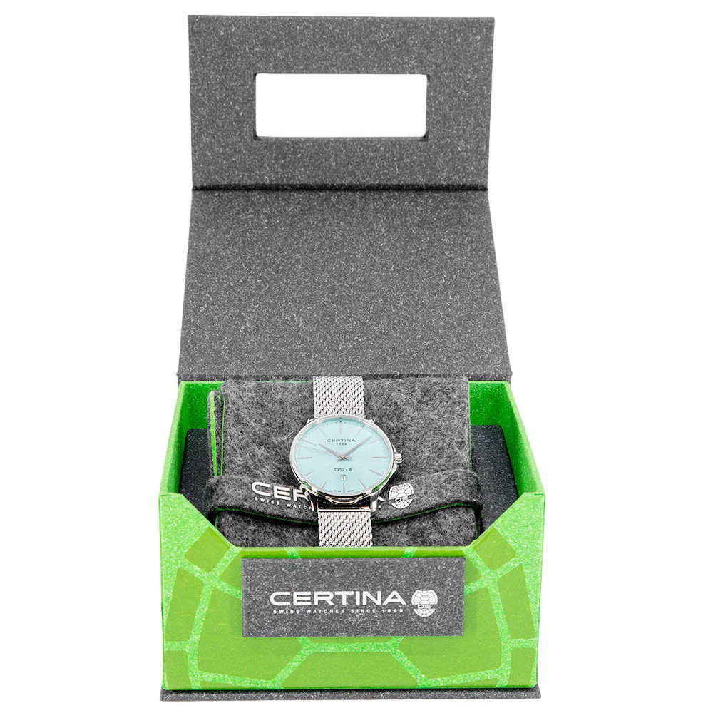 Certina C045.410.11.351.00 DS-8 Quartz Men's Watch - Image 8