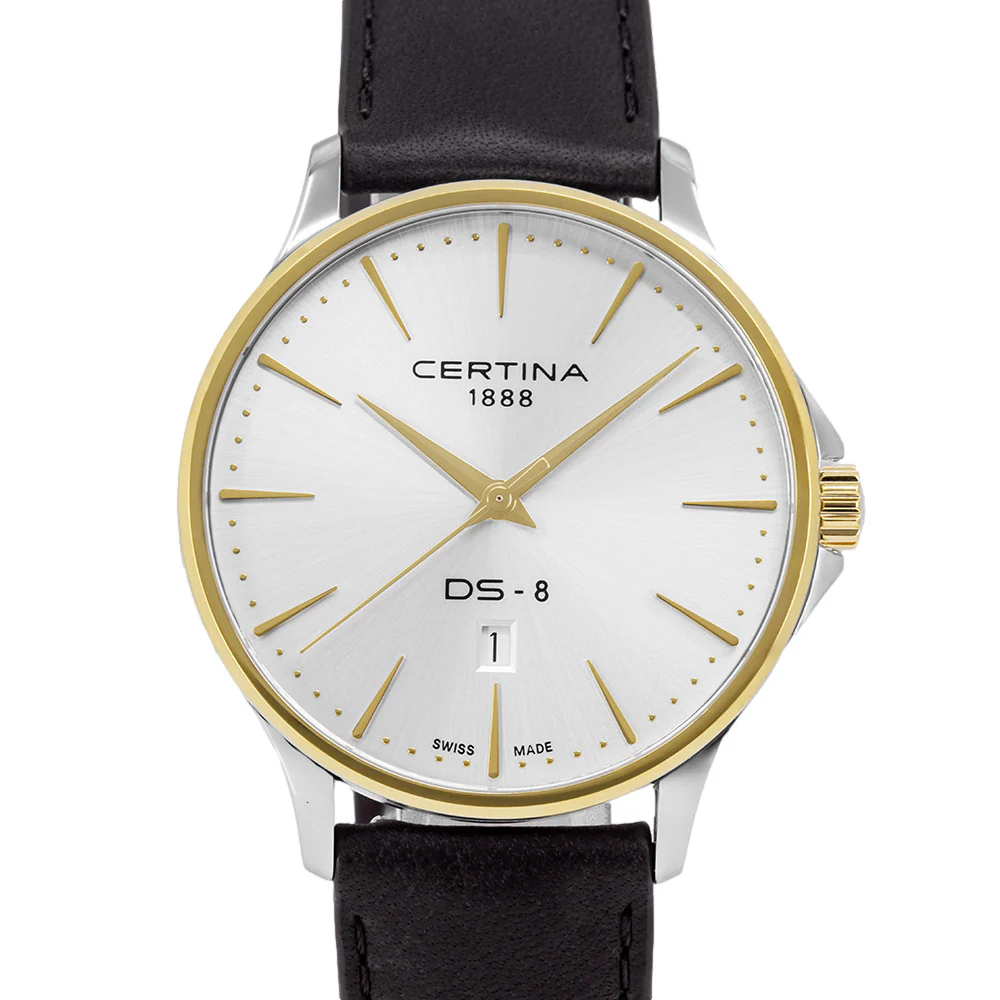 Certina C045.410.26.031.00 DS-8 Quartz Men's Watch - Image 3