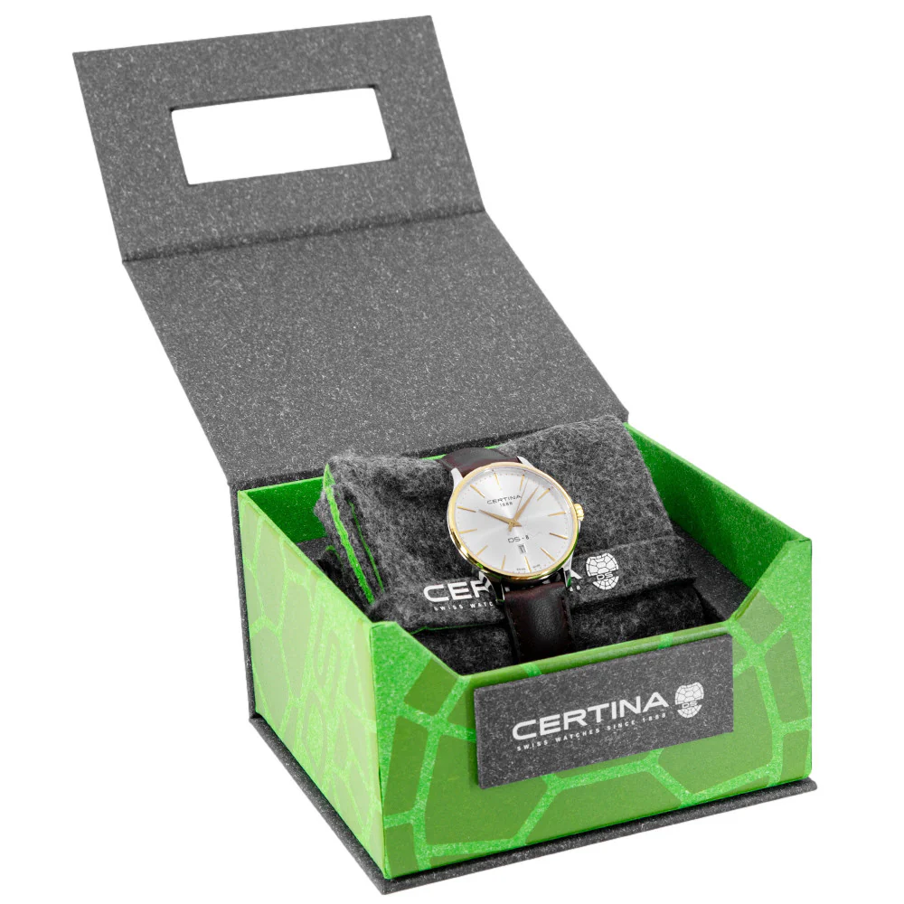 Certina C045.410.26.031.00 DS-8 Quartz Men's Watch - Image 9