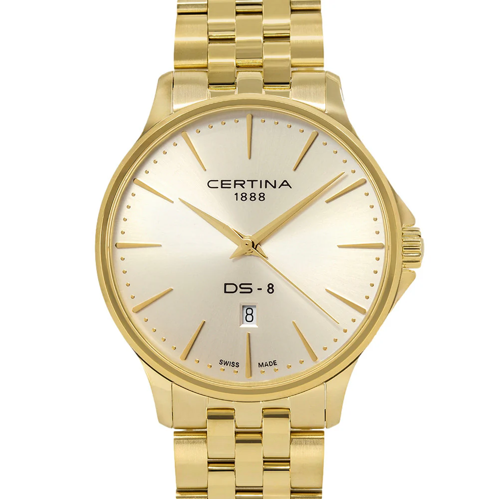 Certina C045.410.33.361.00 DS-8 Quartz Men's Watch - Image 3
