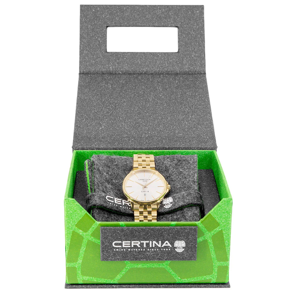 Certina C045.410.33.361.00 DS-8 Quartz Men's Watch - Image 8