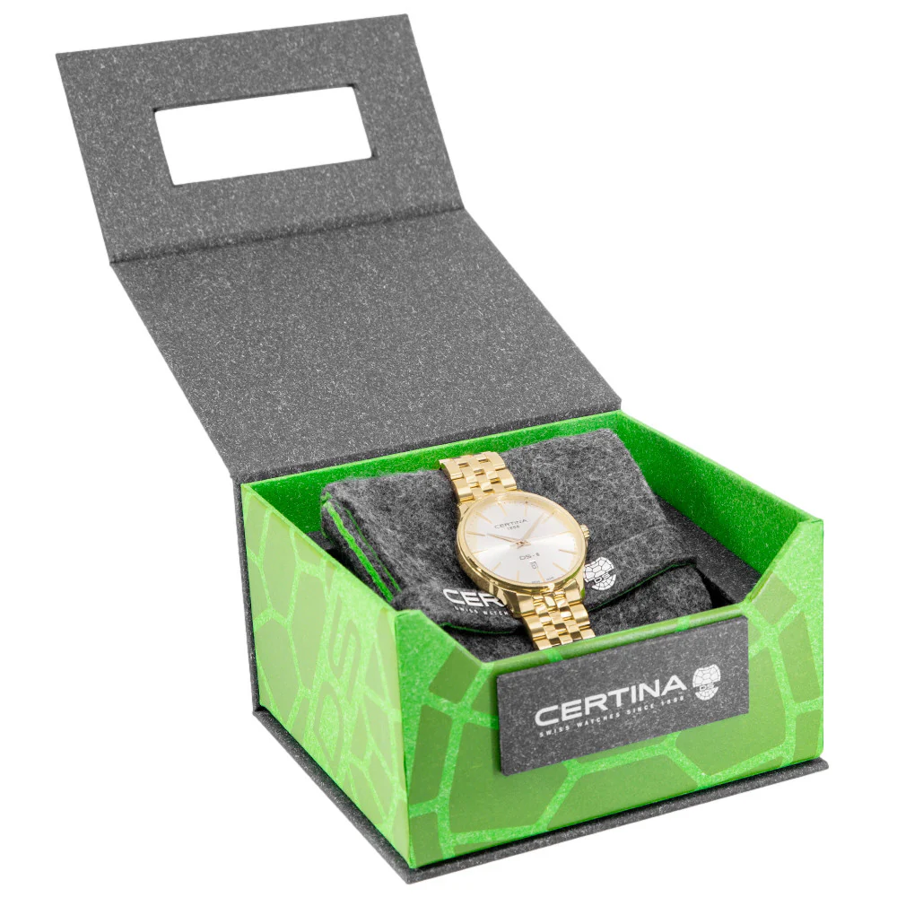 Certina C045.410.33.361.00 DS-8 Quartz Men's Watch - Image 9