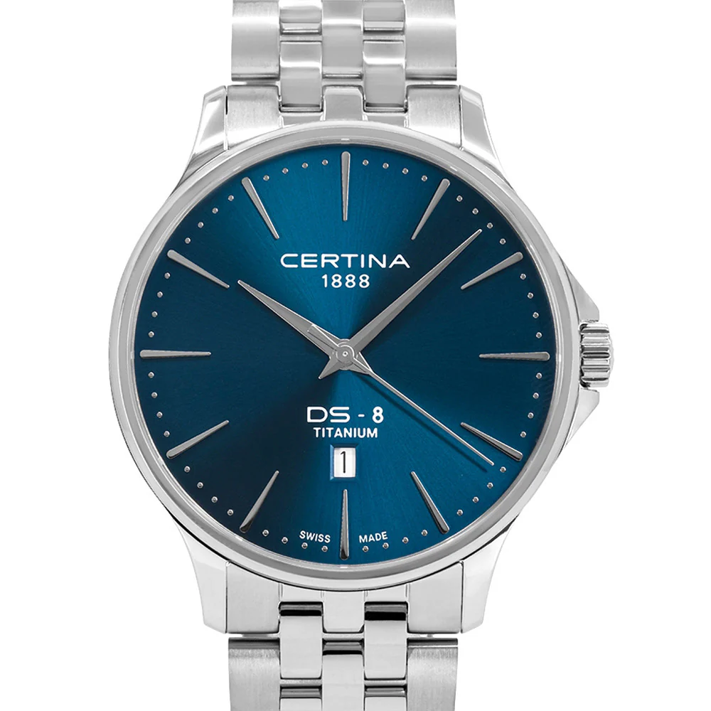 Certina C045.410.44.041.00 DS-8 Quartz Men's Watch - Image 3