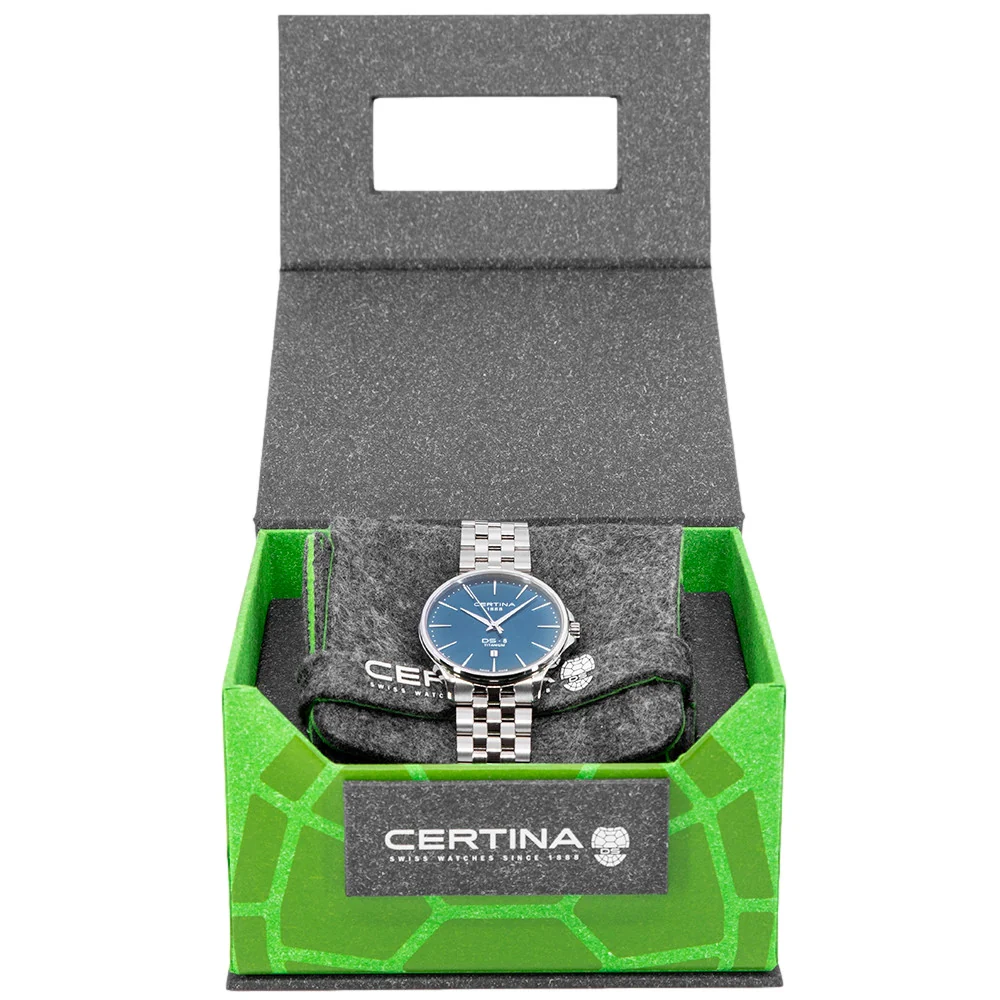 Certina C045.410.44.041.00 DS-8 Quartz Men's Watch - Image 8