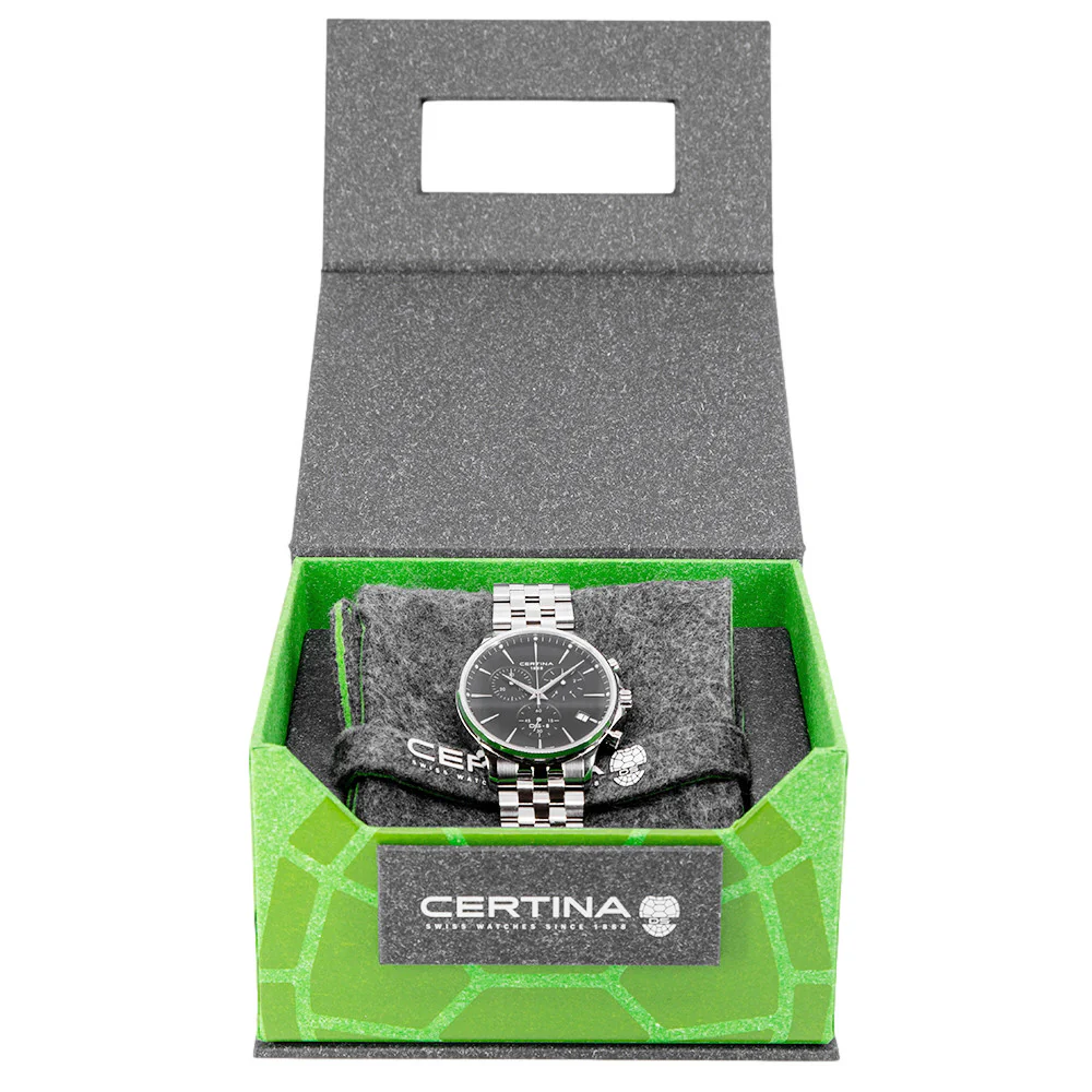 Certina C045.417.11.051.00 DS-8 Quartz Men's Watch - Image 8
