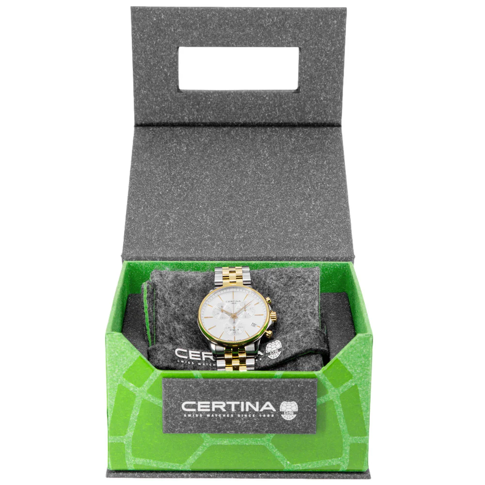 Certina C045.417.22.031.00 DS-8 Chrono Quartz Men's Watch - Image 8