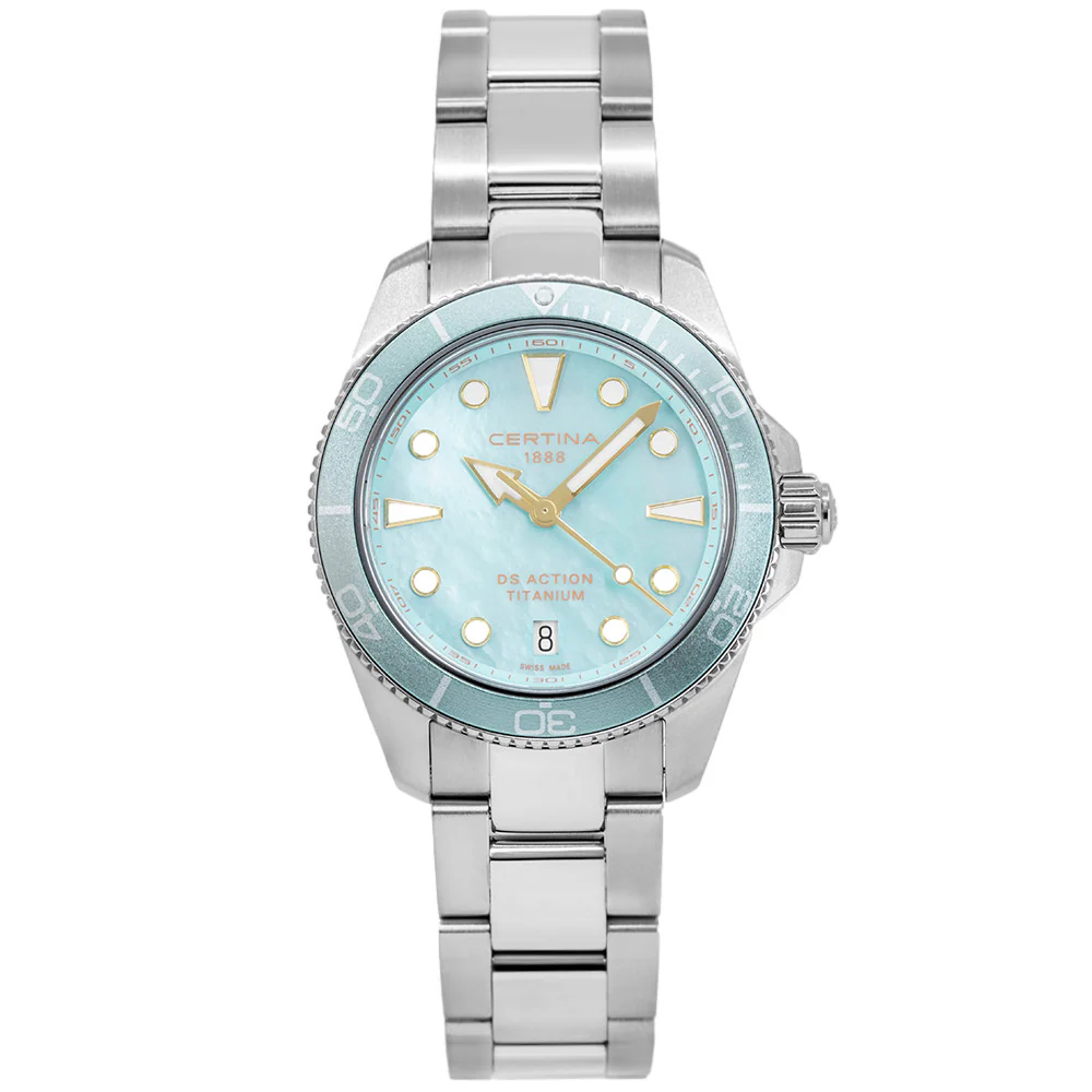 Certina C048.210.44.131.00 DS Action Quartz Woman's Watch - Image 2