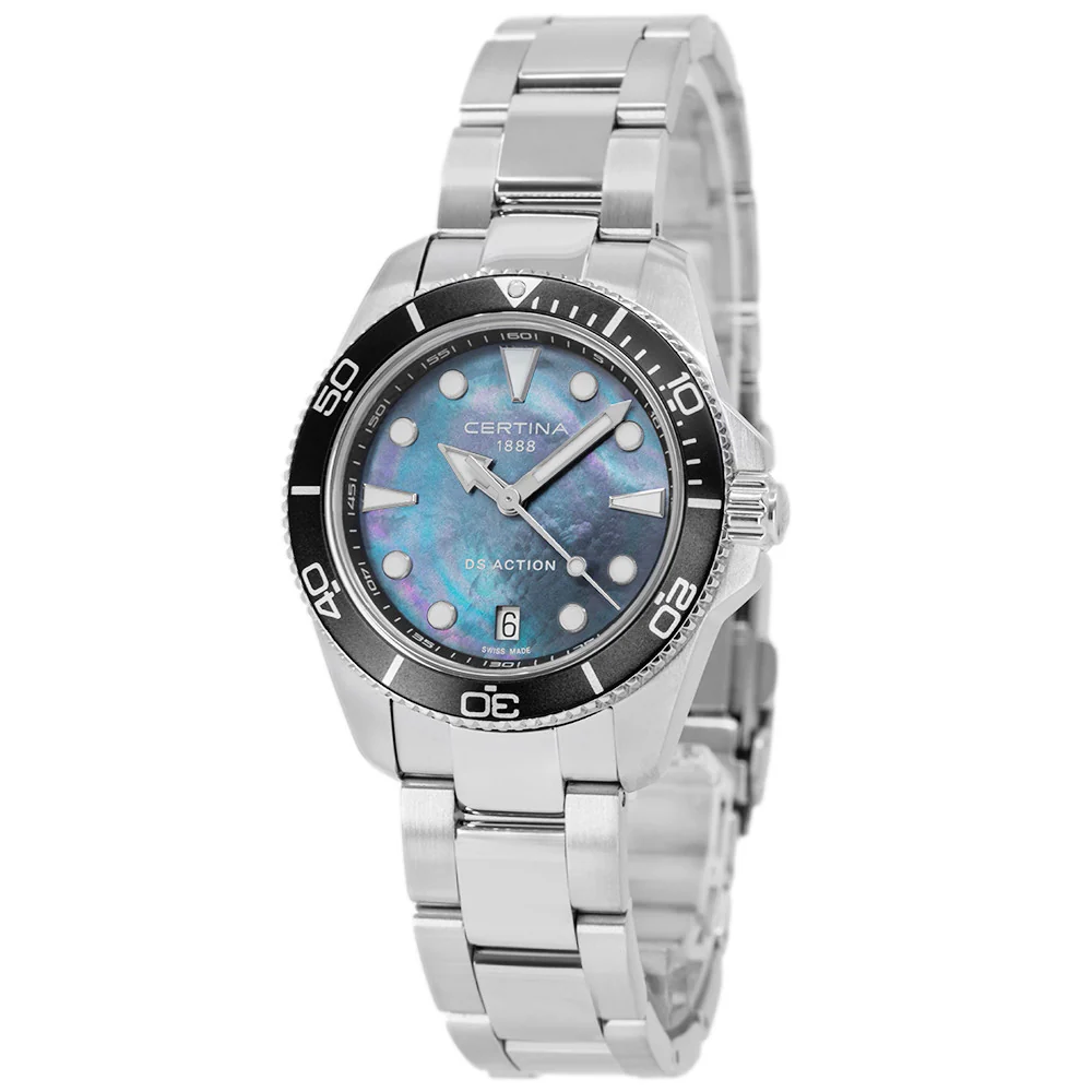Certina C048.210.11.121.00 DS Action Quartz Woman's Watch