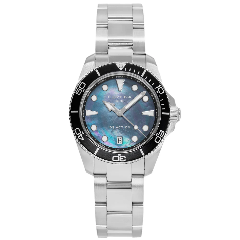 Certina C048.210.11.121.00 DS Action Quartz Woman's Watch - Image 2