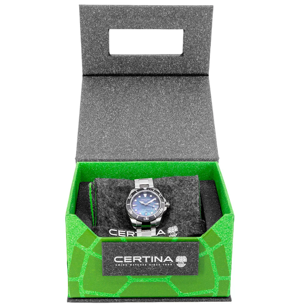 Certina C048.210.11.121.00 DS Action Quartz Woman's Watch - Image 8