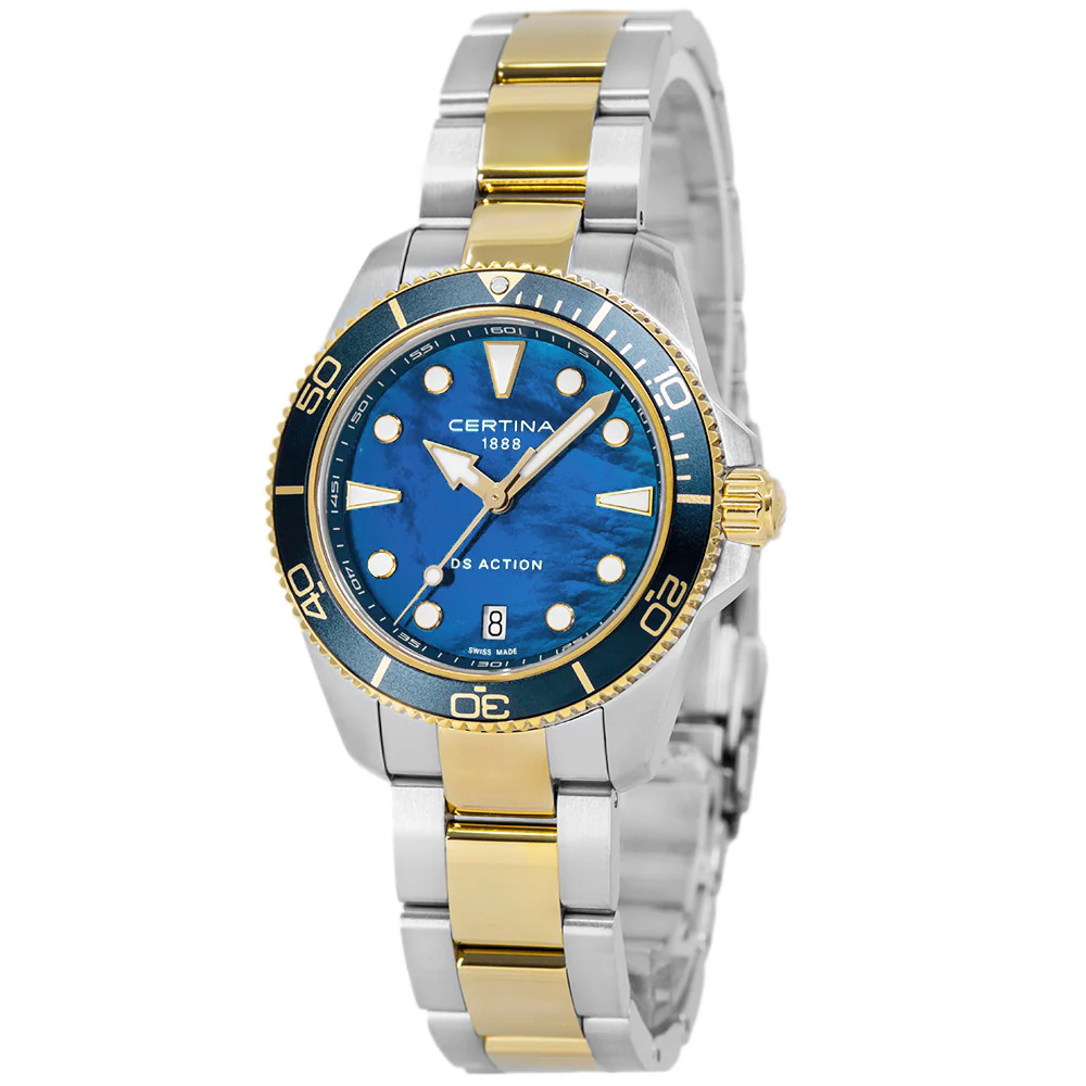 Certina C048.210.22.131.00 DS Action Quartz Woman's Watch