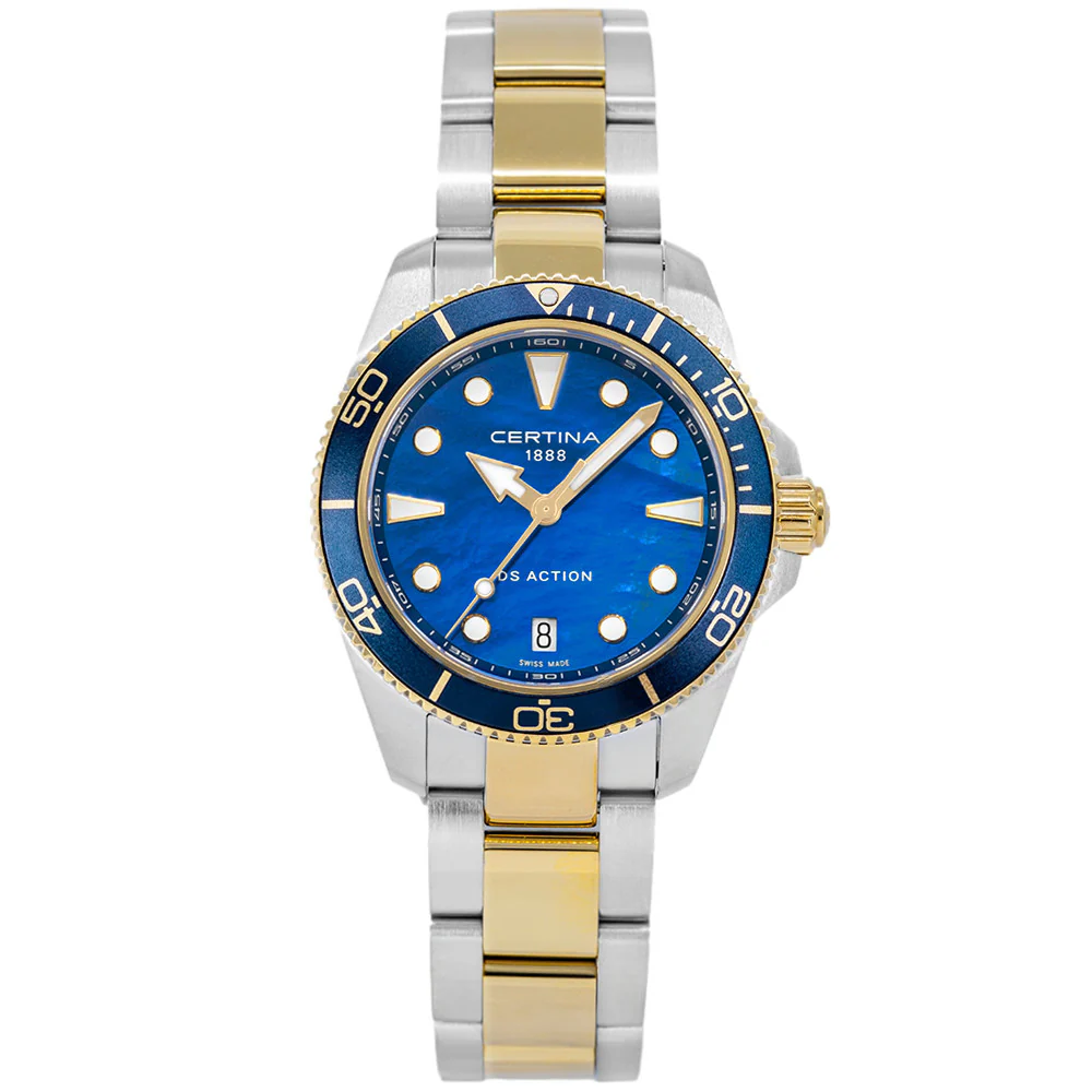Certina C048.210.22.131.00 DS Action Quartz Woman's Watch - Image 2